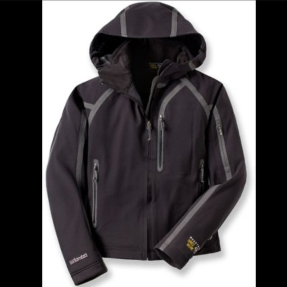 Mountain Hardwear Hooded Synchro Jacket 